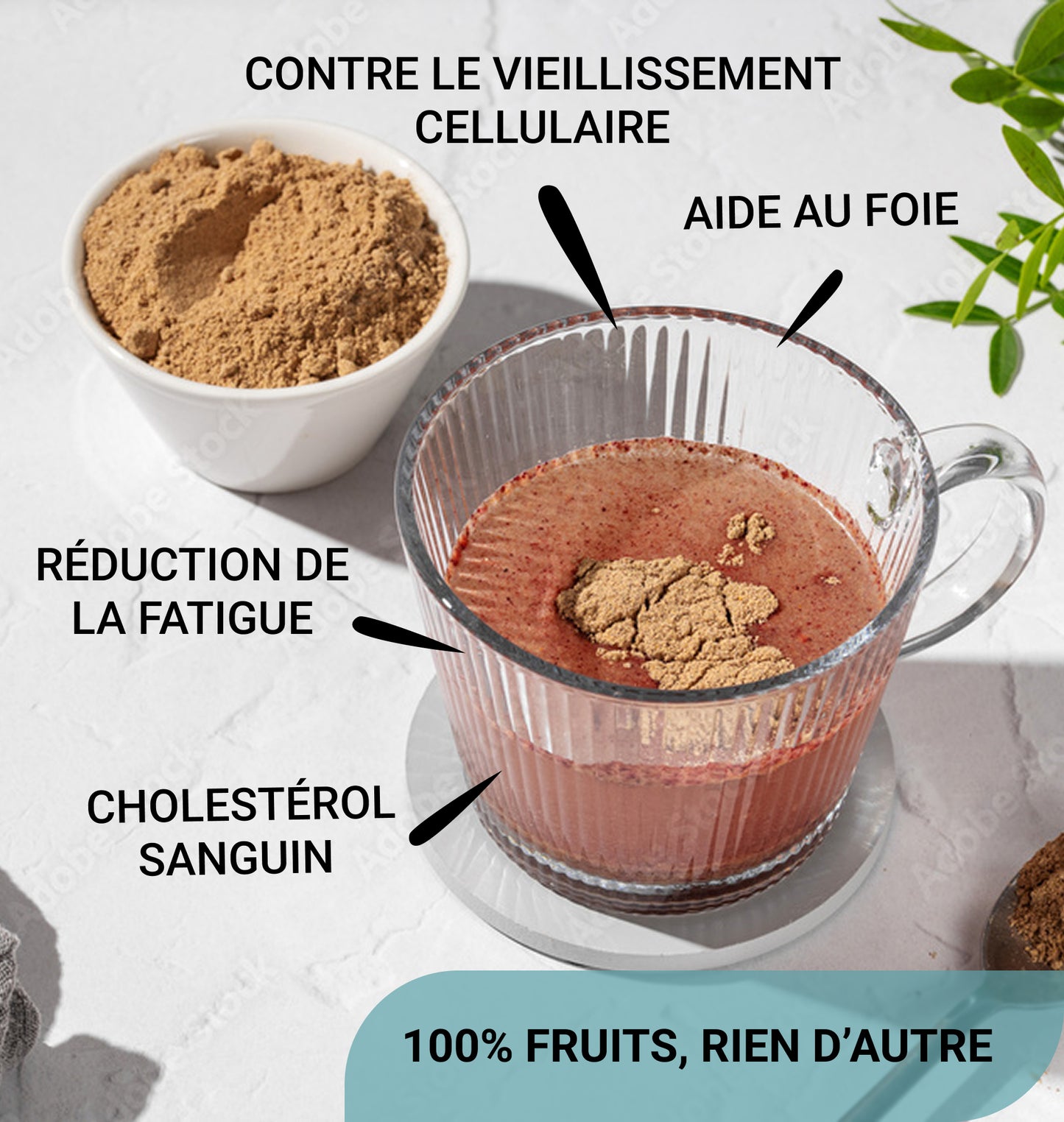 Mix Santé Détox Bio 200g
