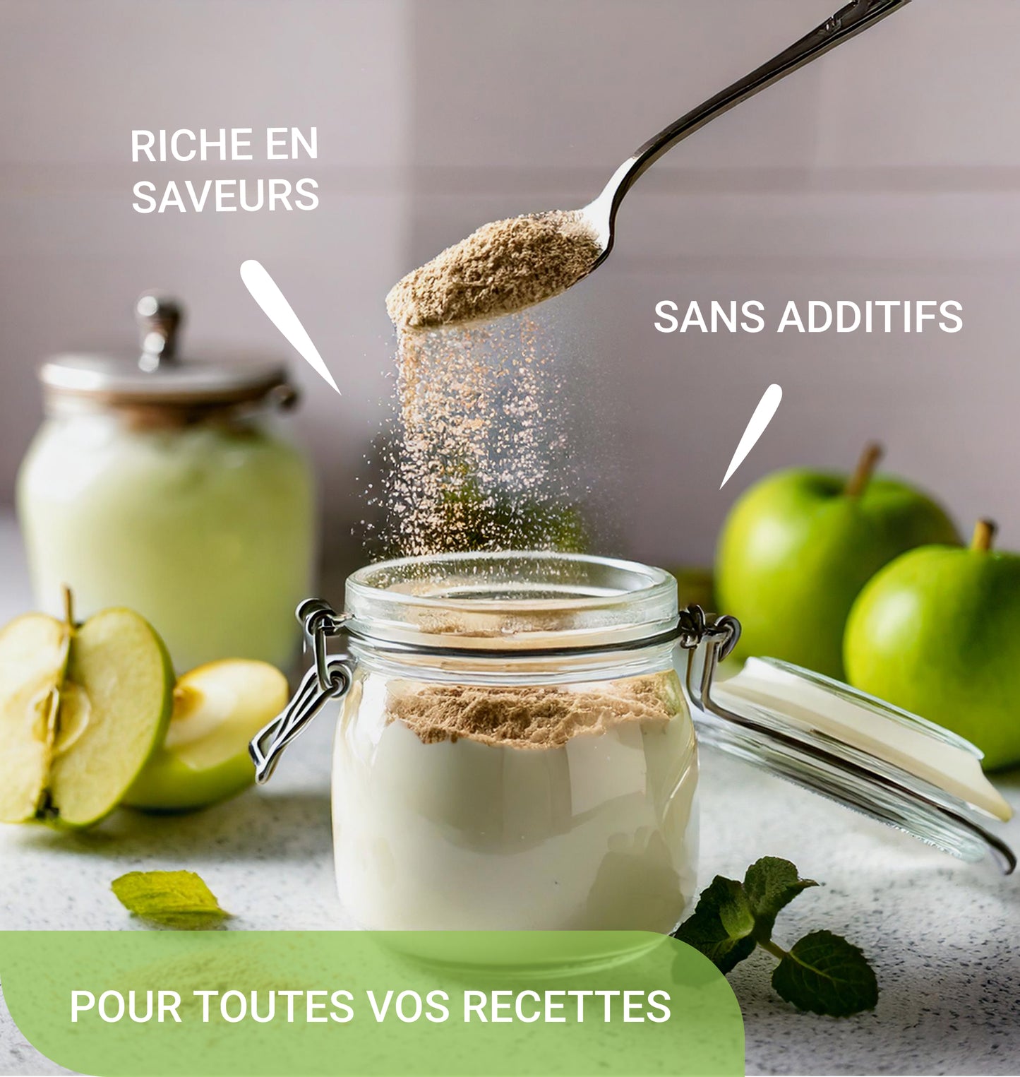 Pomme Poudre Bio 50g