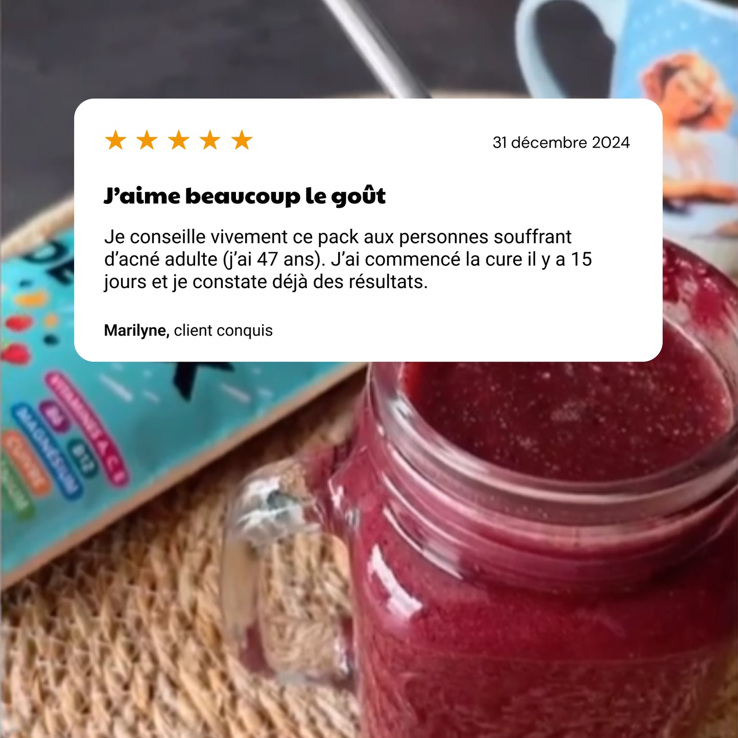 Mix Santé Détox Bio 200g