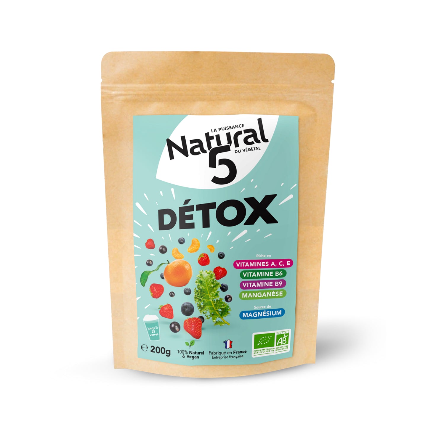 Mix Santé Détox Bio 200g