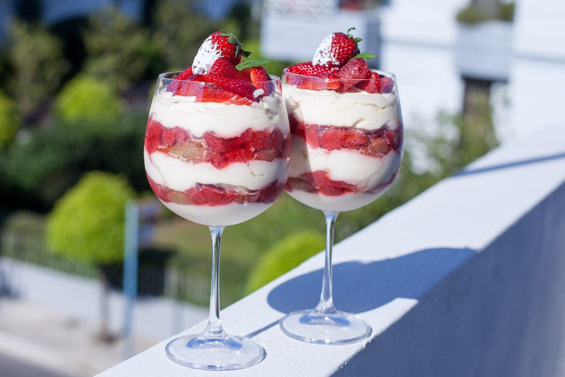 Tiramisu à la poudre de framboise