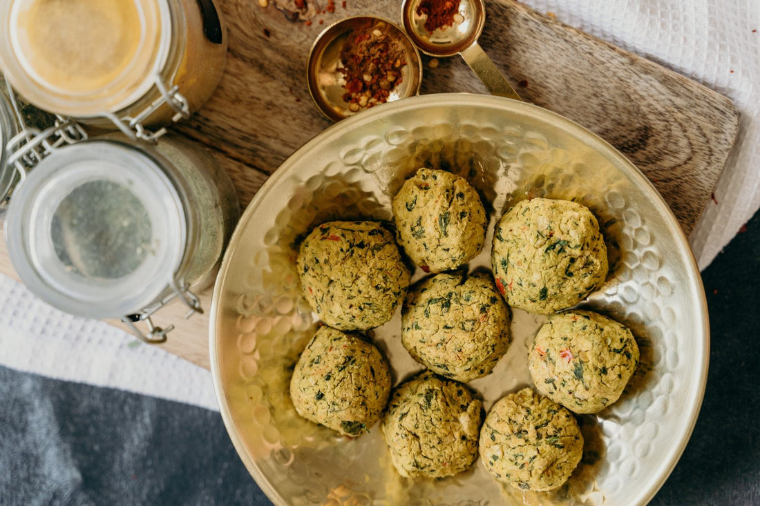 Falafels à la poudre de pois chiche