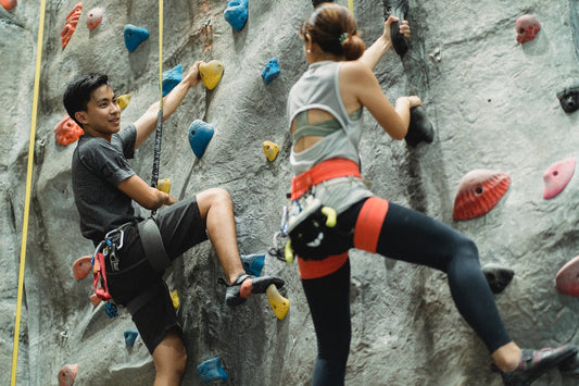 L’escalade le sport du moment!