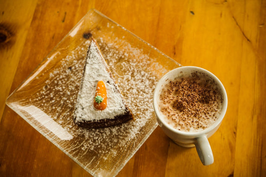 Cake à la poudre de carotte