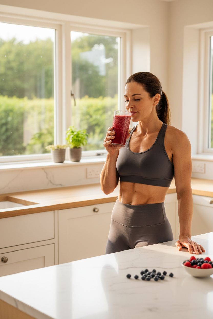 Femme 40 ans Détox