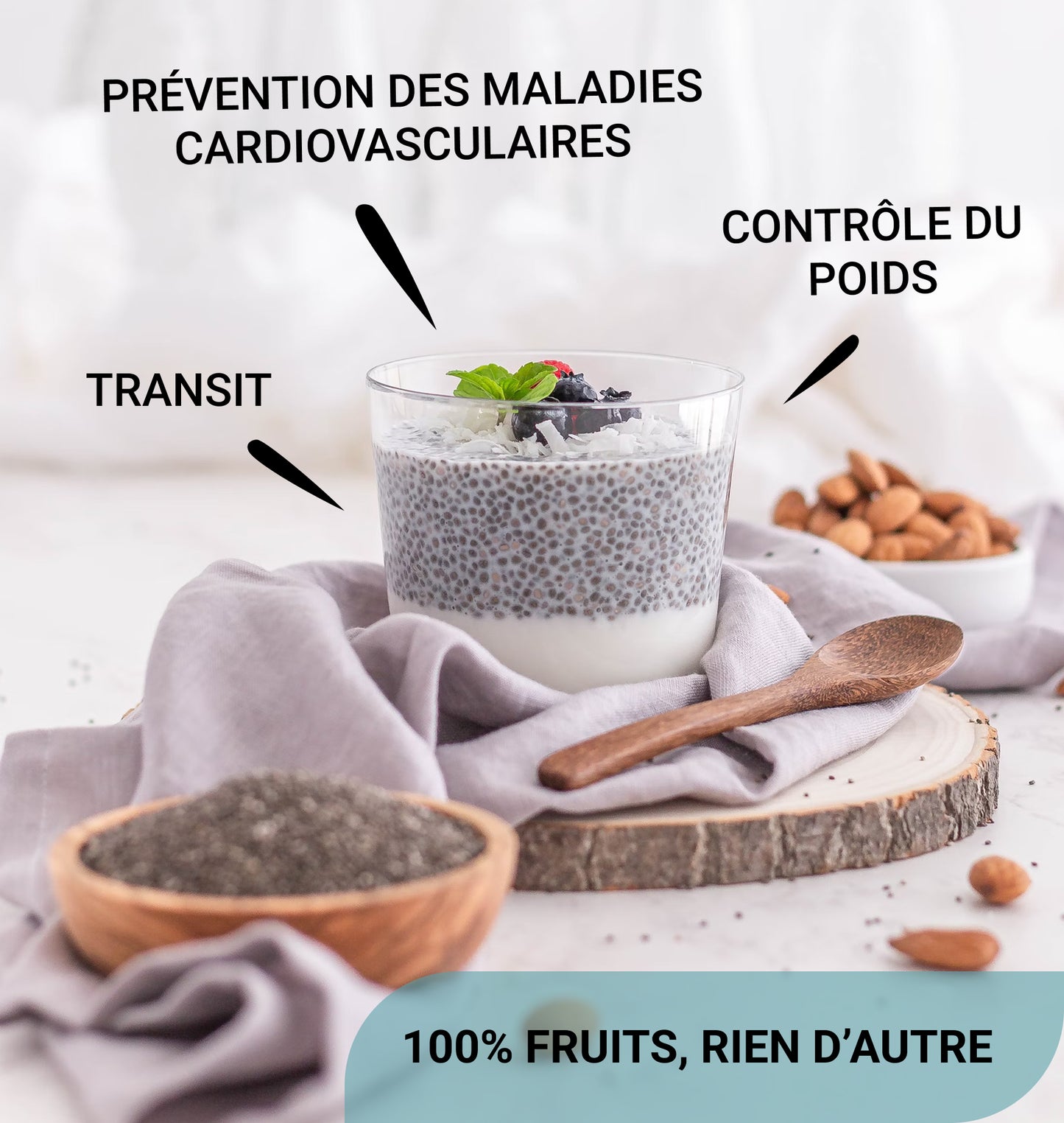 Graines de chia Bio Cultivées en France