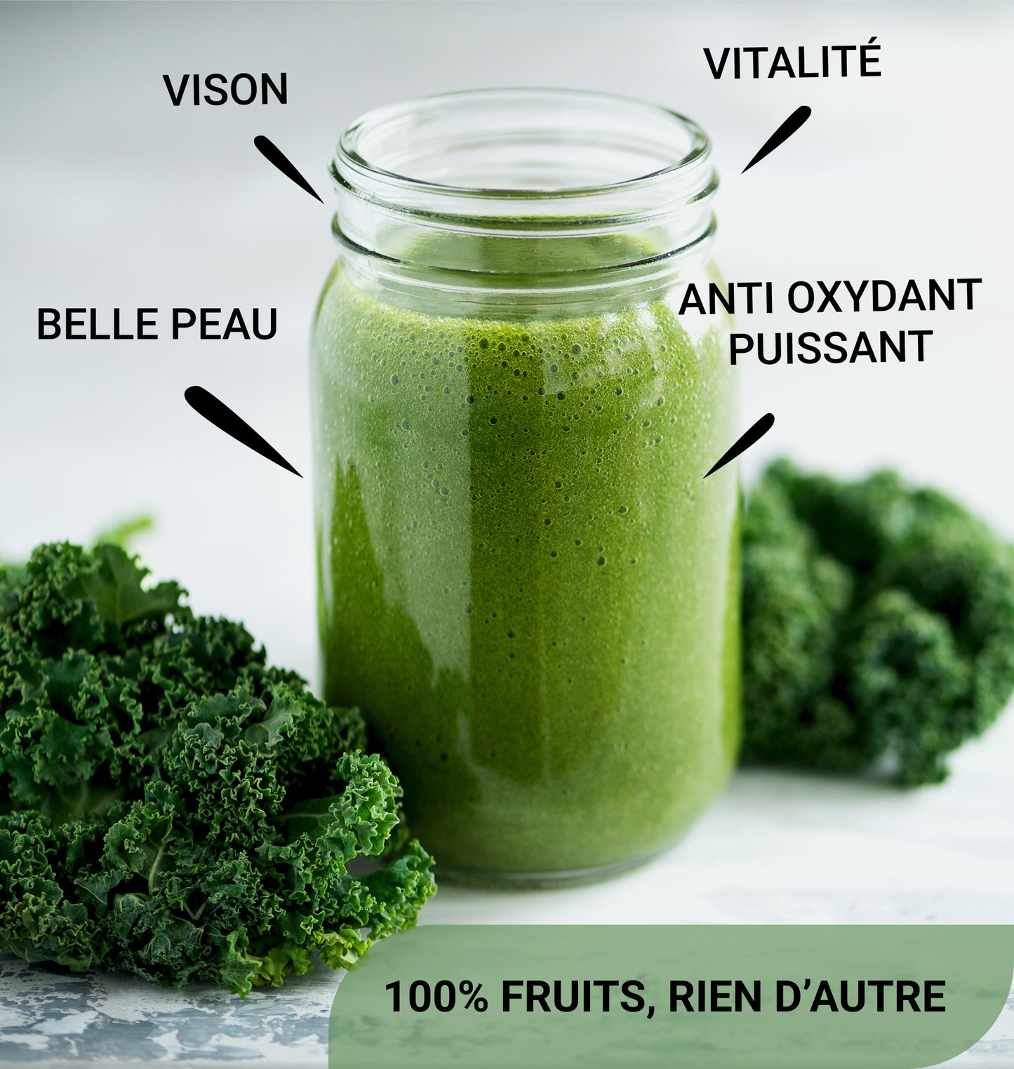 Chou Kale Poudre Bio 50g