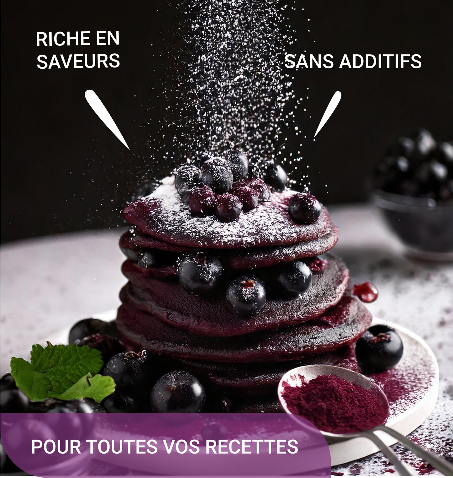 Cassis Poudre Bio 120g