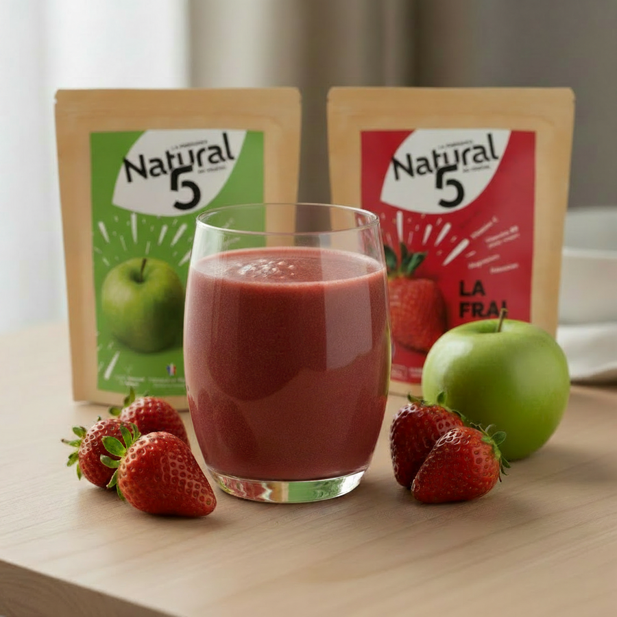 Fraise en poudre