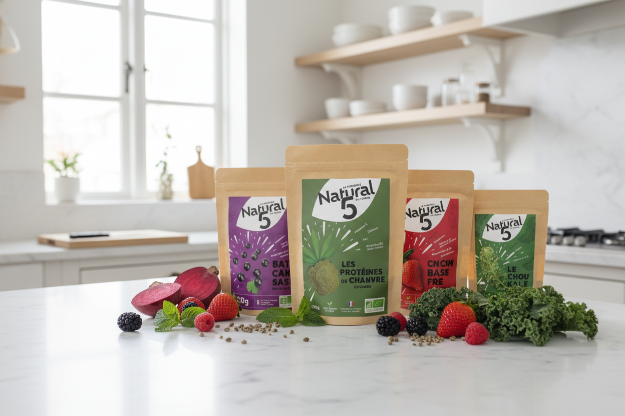 Bannière Pack Démarrage Natural5 - Cuisine