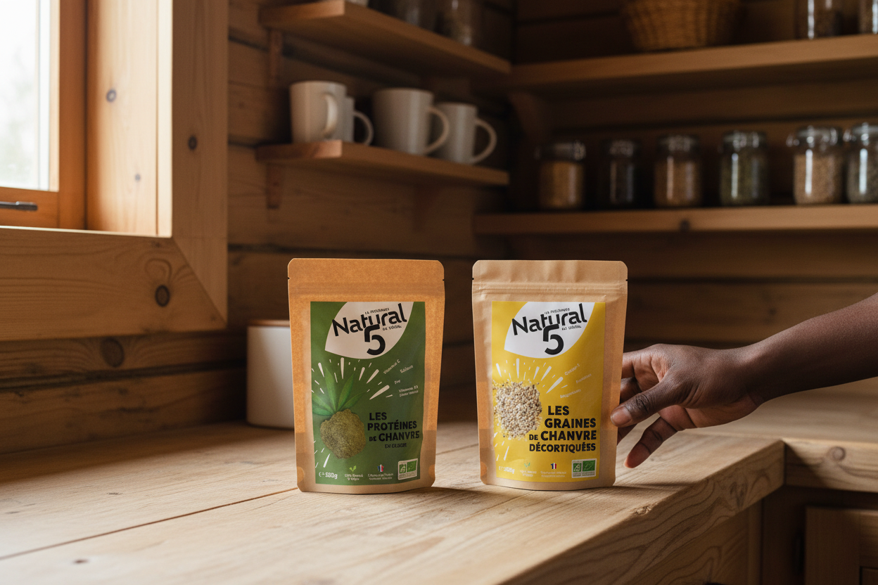 Bundle Natural5 - Ambiance Cabane Rustique