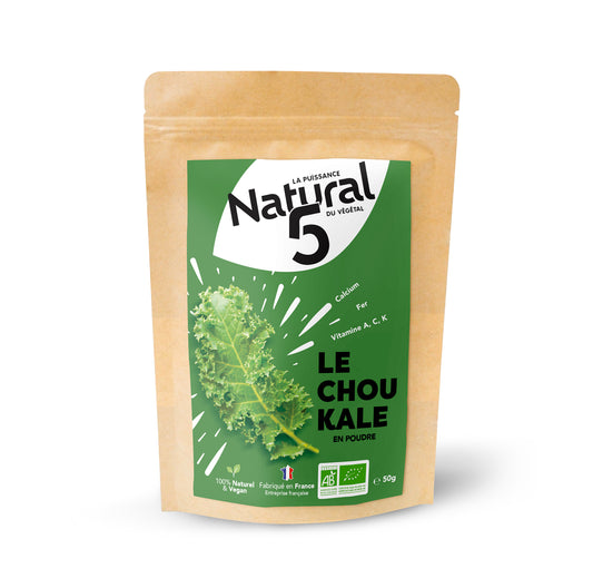 Chou Kale Poudre Bio 50g